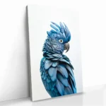 "Sapphire Parrot" – Image 2