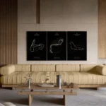 Lot: "F1 Tracks" (3x) – Image 3