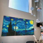 Lot: "Starry Night" (3x) – Image 3
