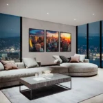 Lot: "Sunset Midtown" (3x) – Image 3