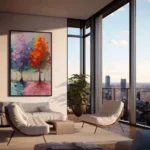 "Pastel Fall III" – Image 3