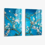 Lot: "Almond Sky" (2x) – Verre