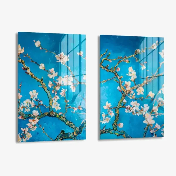 Lot: "Almond Sky" (2x) – Verre