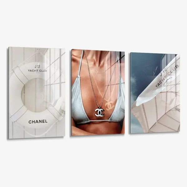 Lot: "CC Summer" (3x) – Verre