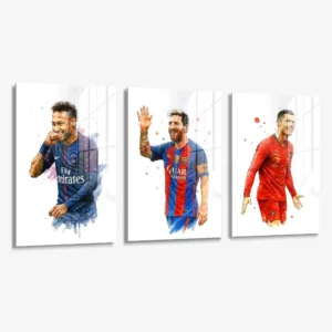 Lot: "Legends" (3x) – Verre