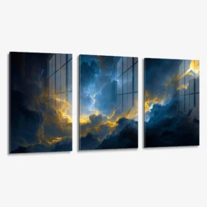 Lot: "Myth of The Sky" (3x) – Verre