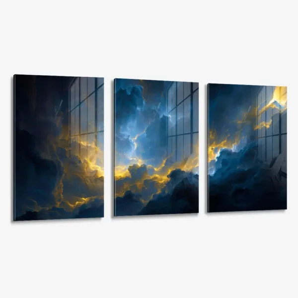Lot: "Myth of The Sky" (3x) – Verre