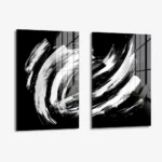 Lot: "Paint Cyclone" (2x) – Verre