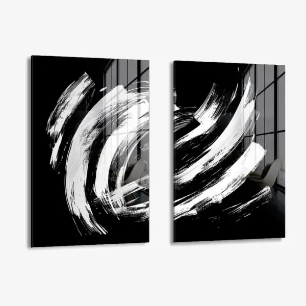 Lot: "Paint Cyclone" (2x) – Verre