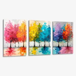 Lot: "Pastel Fall" (3x) – Verre