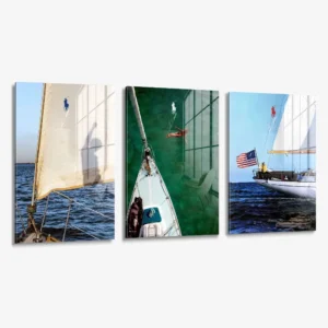 Lot: "RL Boat" (3x) – Verre