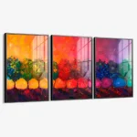 Lot: "Aurora Orchard" (3x) – Verre – Image 2