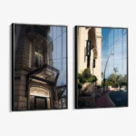Lot: "Icons of Couture" (2x) – Verre – Image 2