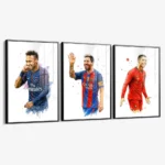 Lot: "Legends" (3x) – Verre – Image 2