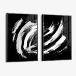 Lot: "Paint Cyclone" (2x) – Verre – Image 2