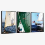 Lot: "RL Boat" (3x) – Verre – Image 2