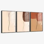 Lot: "Sandline" (3x) – Verre – Image 2