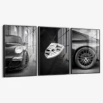Lot: "Timeless Car" (3x) – Verre – Image 2