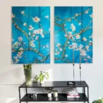 Lot: "Almond Sky" (2x) – Verre – Image 3