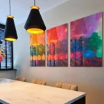 Lot: "Aurora Orchard" (3x) – Verre – Image 3