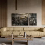Lot: "Monochrome Citadel" (3x) – Verre – Image 3