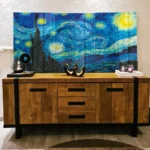 Lot: "Starry Night" (3x) – Verre – Image 3