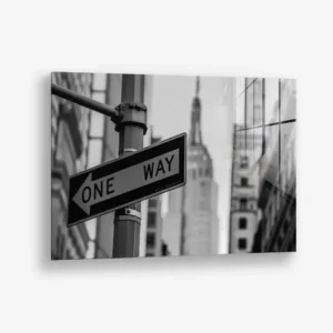 Asphalt Compass – Verre