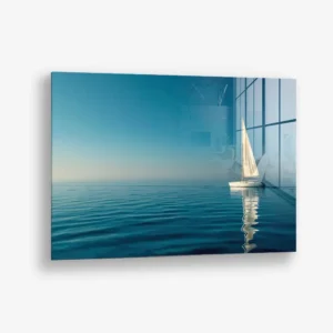 Catching the Wind I – Verre