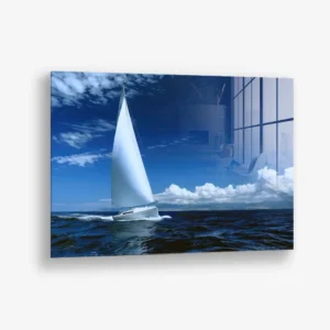 Catching the Wind II – Verre