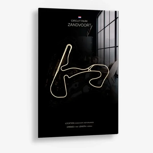 F1 Circuit Park Zandvoort – Verre