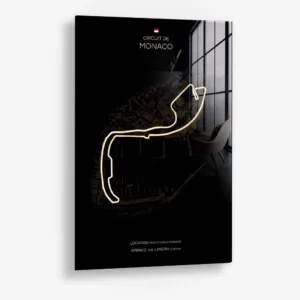 F1 Monaco – Verre