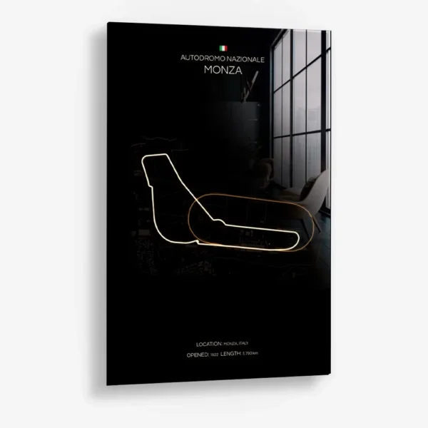 F1 Monza – Verre