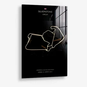 F1 Silverstone – Verre