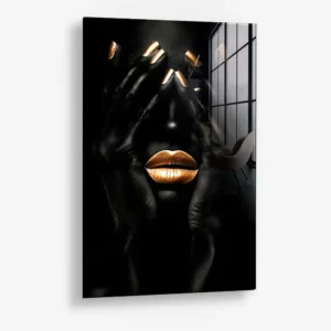 Golden Reverence II – Verre