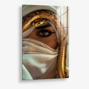 Golden Snake – Verre