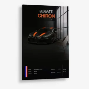 Hypercars – Bugatti Chiron – Verre