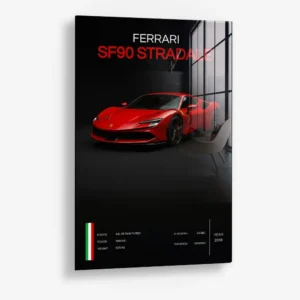Hypercars – Ferrari SF90 Stradale – Verre