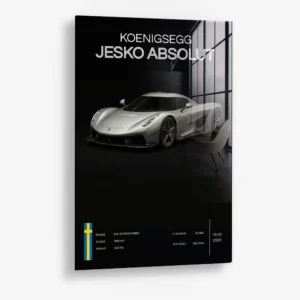 Hypercars – Koenigsegg Jesko Absolut – Verre