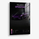 Hypercars – McLaren Speedtail – Verre