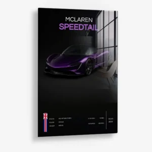 Hypercars – McLaren Speedtail – Verre