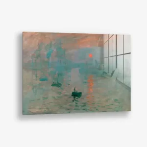 Impression Sunrise – Verre