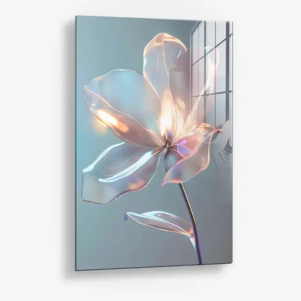 Iridescent Bloom – Verre