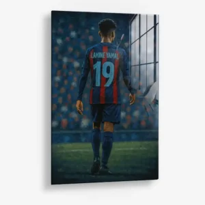 Lamine Yamal – Verre