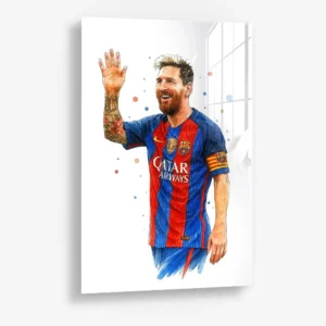 Legends – Messi – Verre