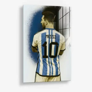 Lionel Messi II – Verre