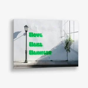 Manifest Wall – Verre