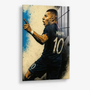 Mbappe – Verre