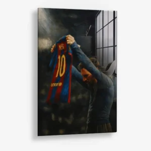 Messi Dark – Verre