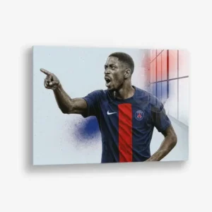 Ousmane Dembélé – Verre