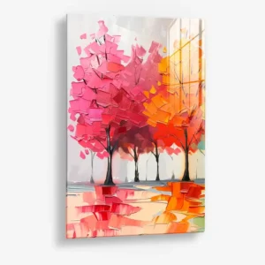 Pastel Fall I – Verre